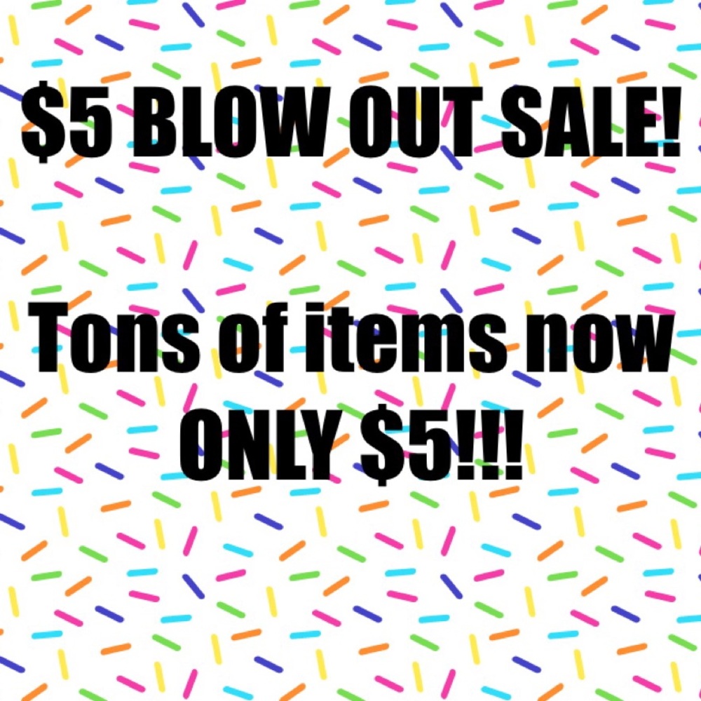 💥MASSIVE $5 SALE!!